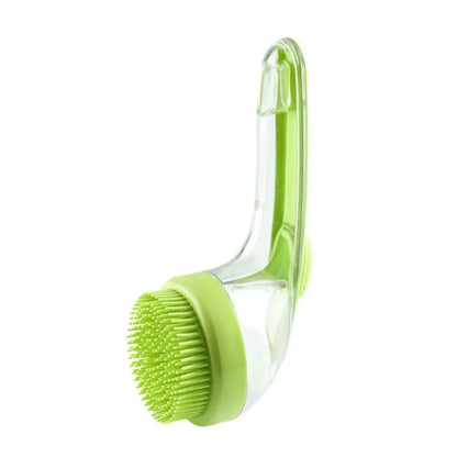 2026 New 2-In-1 Pet Bath & Grooming Deshedding Animal Hair Brush with Built-In Soap Dispenser, 8In×3In×4In, Gentle Massage Tool for Dogs & Cats, Enhances Hair Care, Improves Bathing Experience, Boosts Blood Circulation, Animal Hair Brushes