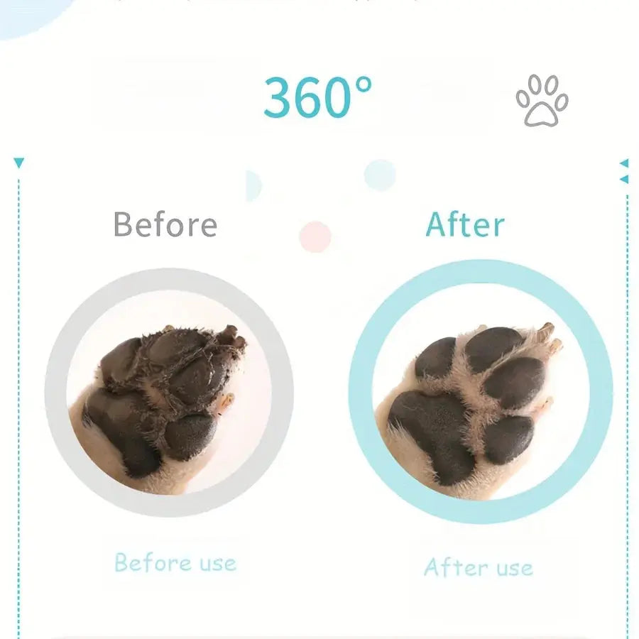 360° Dog Paw Cleaner